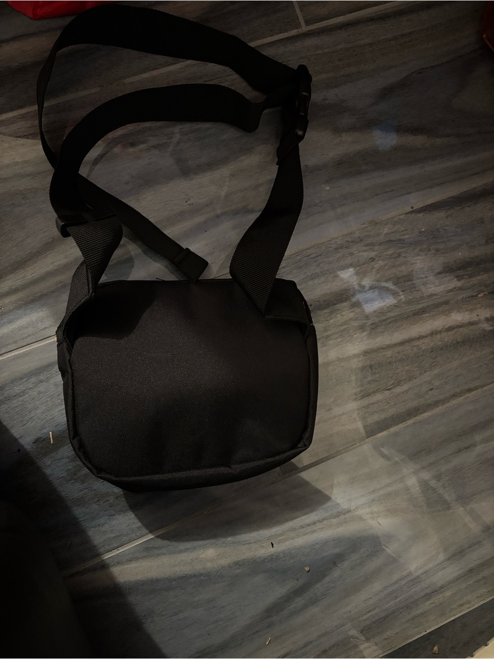 Herschel Supply Company Black Waist Bag with Audi Rings - Picture 7 of 8